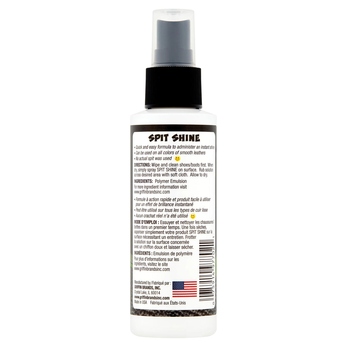 Griffin Spit Shine Instant Shoe