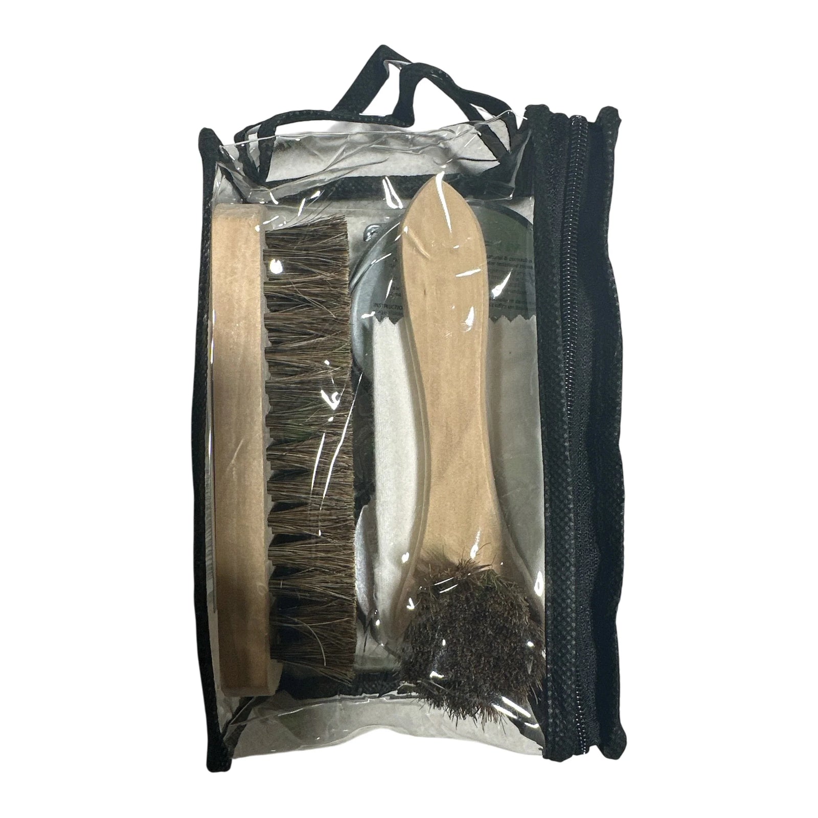 Griffin Travel Shoe Shine Kit - Black