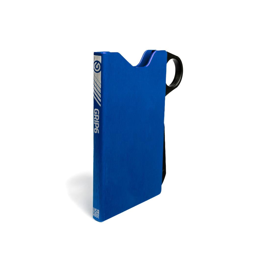 Grip6 Wallet Builder - Deep Blue $99 / Loop / None