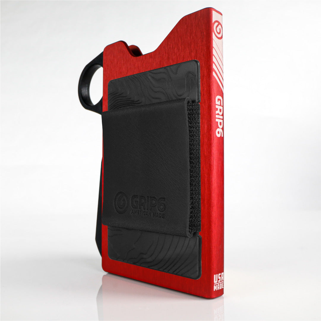 Grip6 Wallet Builder - Ember $99 / Loop / Black Money Band $19.99