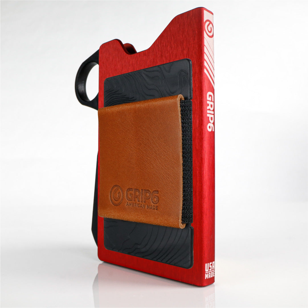 Grip6 Wallet Builder - Ember $99 / Loop / Brown Money Band $19.99