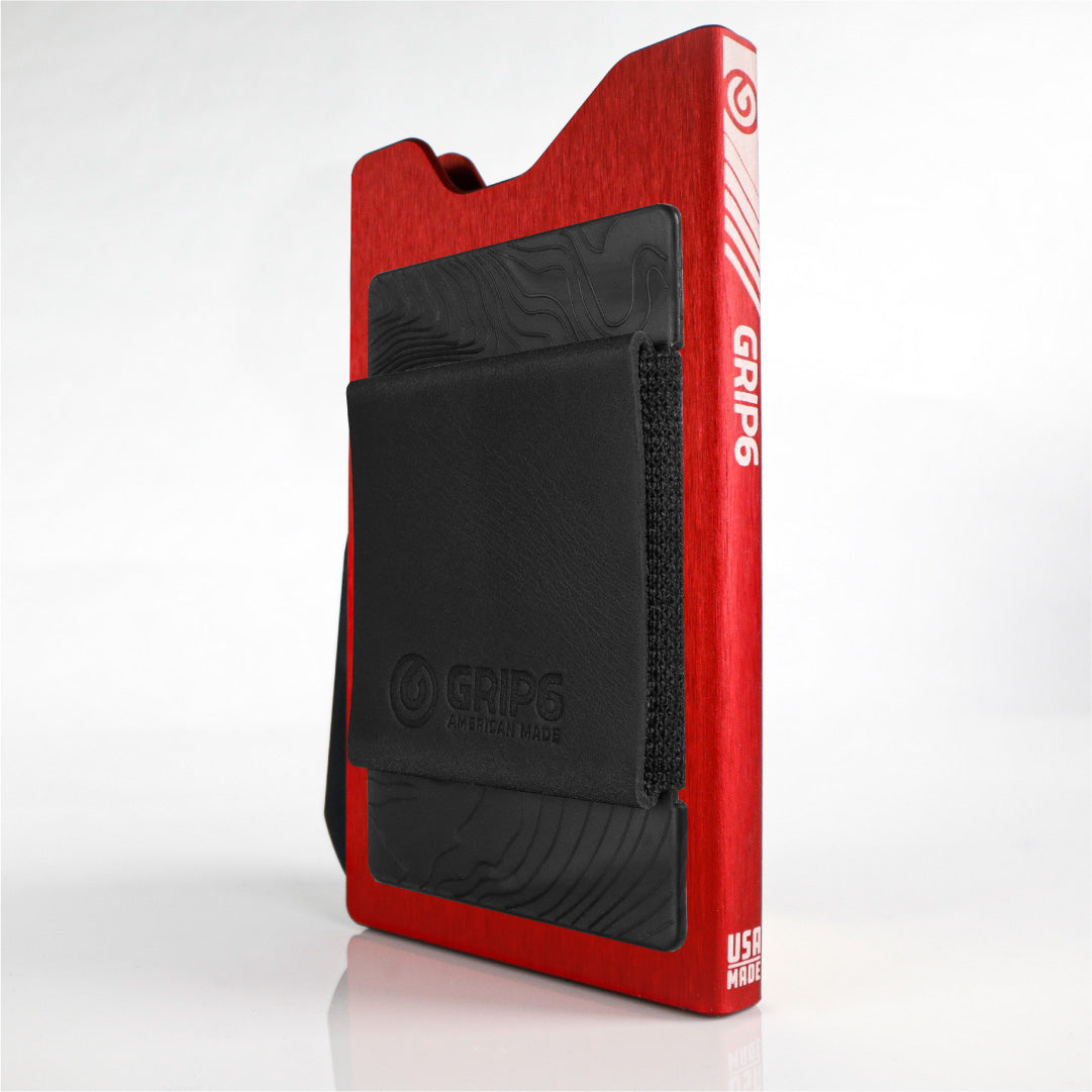 Grip6 Wallet Builder - Ember $99 / no Loop / Black Money Band $19.99