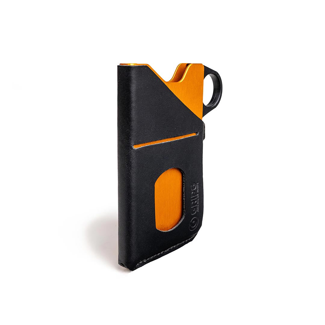 Grip6 Wallet Builder - Foxtail $99 / Loop / Black Leather $29.99