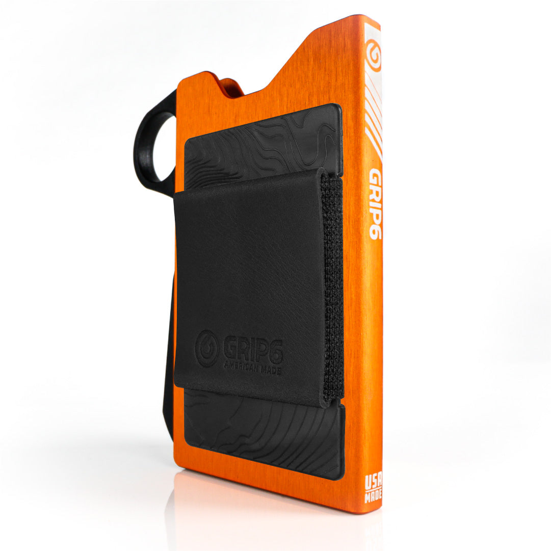 Grip6 Wallet Builder - Foxtail $99 / Loop / Black Money Band $19.99