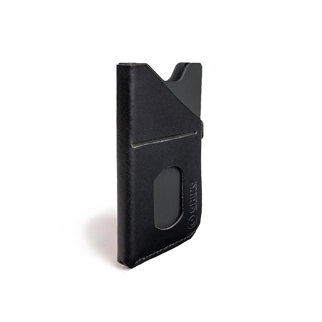 Grip6 Wallet Builder - Ninja $99 / no Loop / Black Leather $29.99