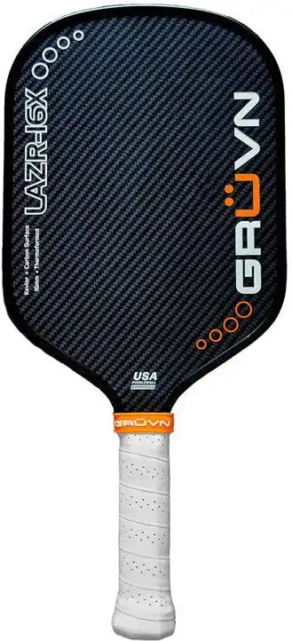 Gruvn Lazr-16x Pickleball Paddle - Dark Blue