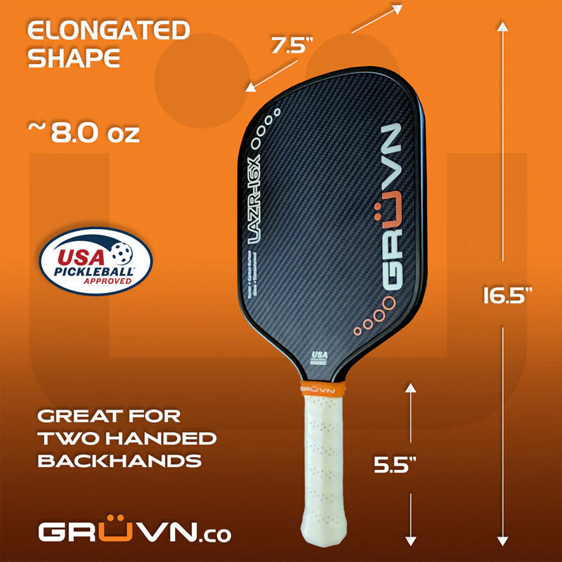 Gruvn Lazr-16x Pickleball Paddle