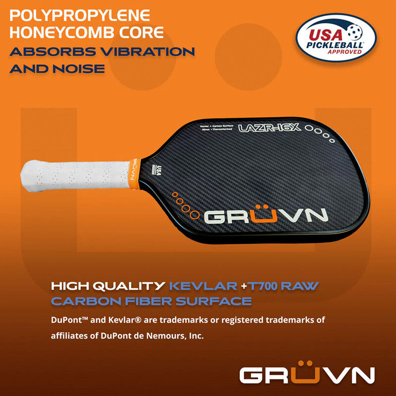 Gruvn Lazr-16x Pickleball Paddle