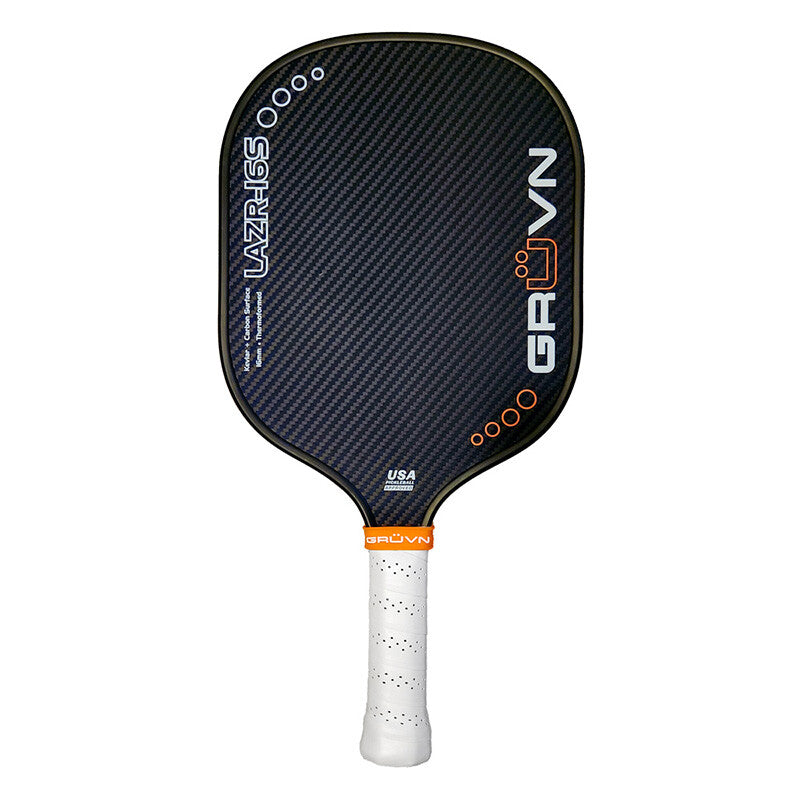GRUVN LAZR-16S Pickleball Paddle - Dark Blue - HIT a Double