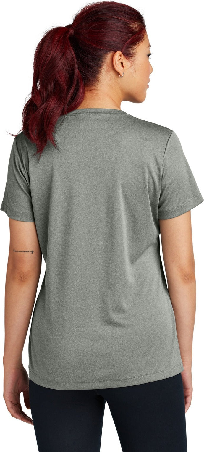 GryConHthr Sport-Tek Women's PosiCharge Competitor Tee. LST350