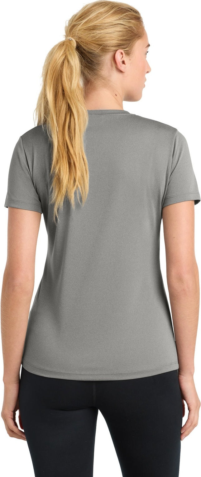 GryConHthr Sport-Tek Women's PosiCharge Competitor Tee. LST350