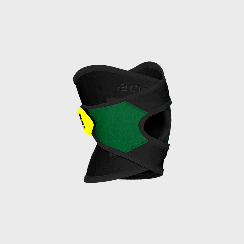 Guard x Knee Brace - Green / Pair / m