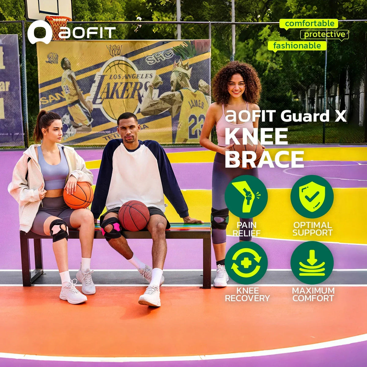Guard x Knee Brace