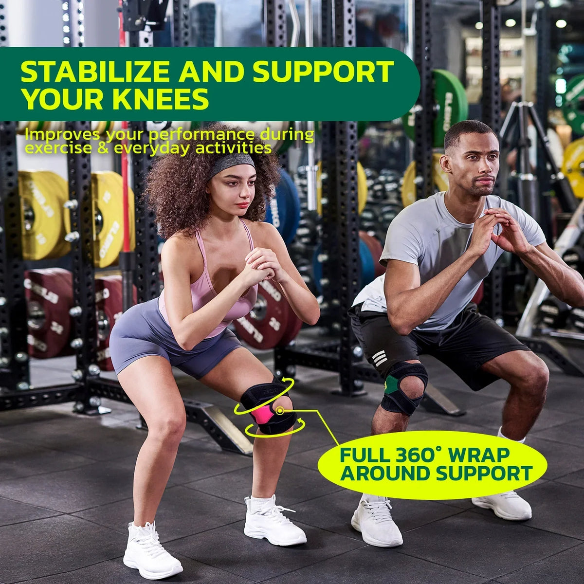 Guard x Knee Brace