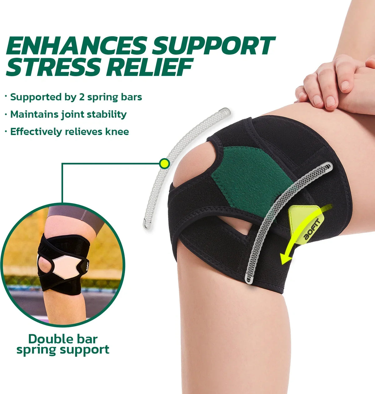 Guard x Knee Brace
