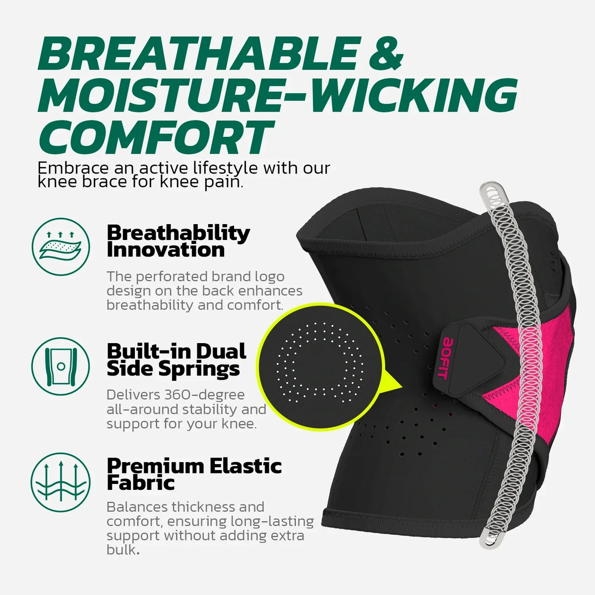 Guard x Knee Brace