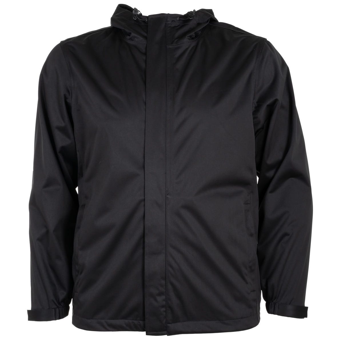 OC Sports GUARDIAN Packable Rain Jacket - Black