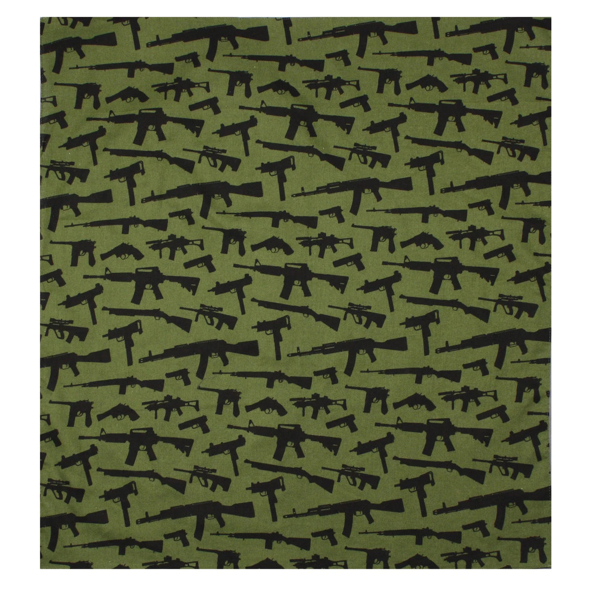 Gun Pattern Bandana