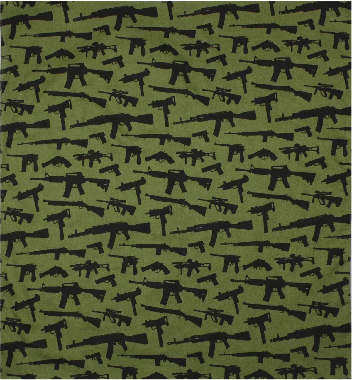 Gun Pattern Bandana