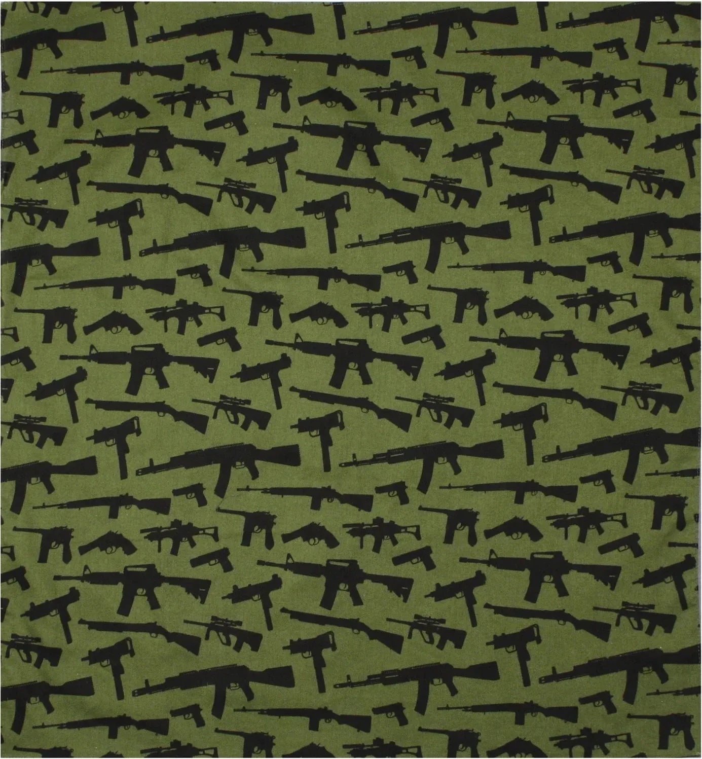 Gun Pattern Bandana