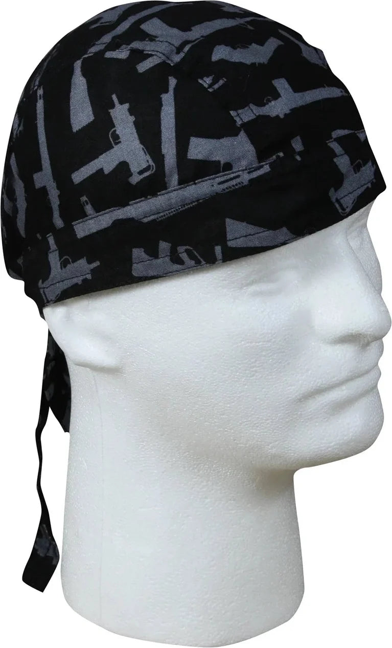 Gun Pattern Headwrap