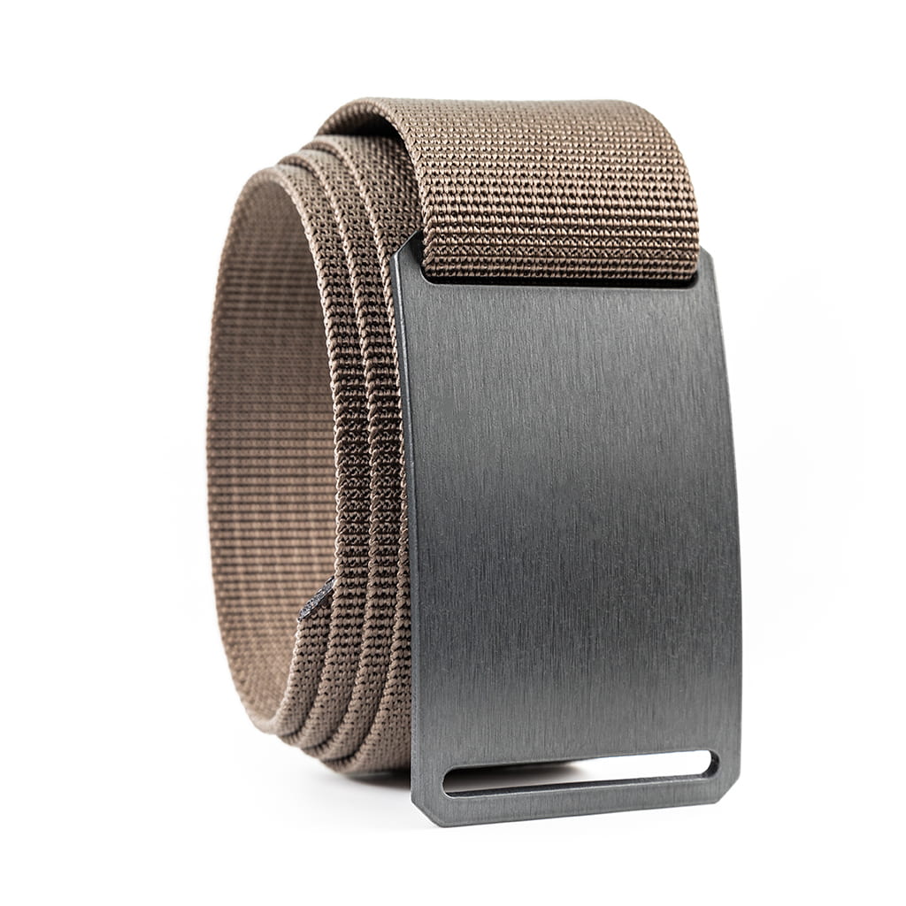 Gunmetal Belt - Cub / Sm (28-30)