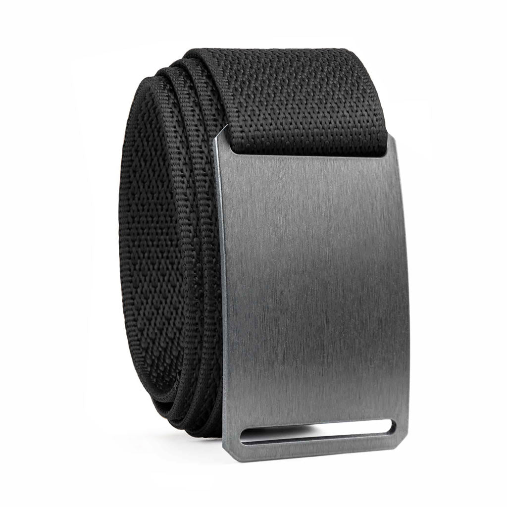 Gunmetal Belt - Raven / Sm (28-30)