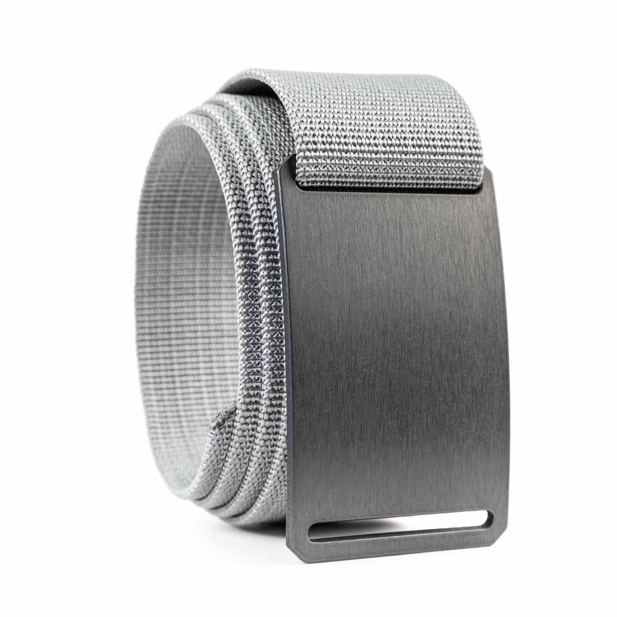 Gunmetal Belt - Titanium / Sm (28-30)