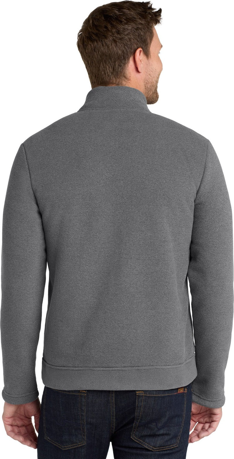 Gust Gy/Str Gy Port Authority Ultra Warm Brushed Fleece Jacket. F211