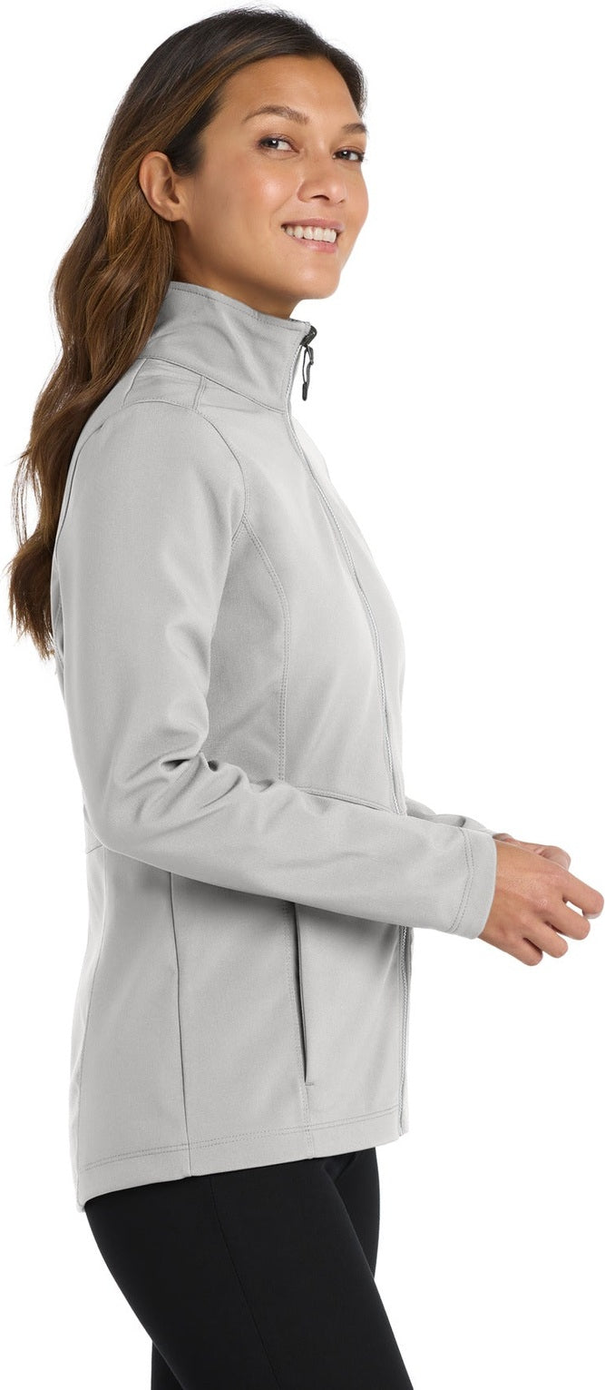 Gusty Grey Port Authority Women's Collective Soft Shell Jacket. L901