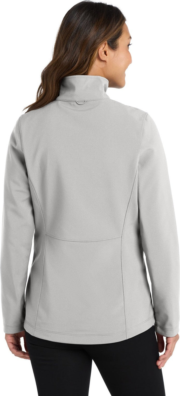 Gusty Grey Port Authority Women's Collective Soft Shell Jacket. L901