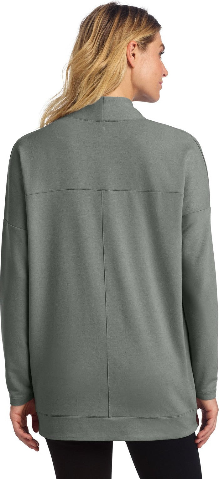 GustyGrey Mercer+Mettle Women's Stretch Open-Front Cardigan MM3015