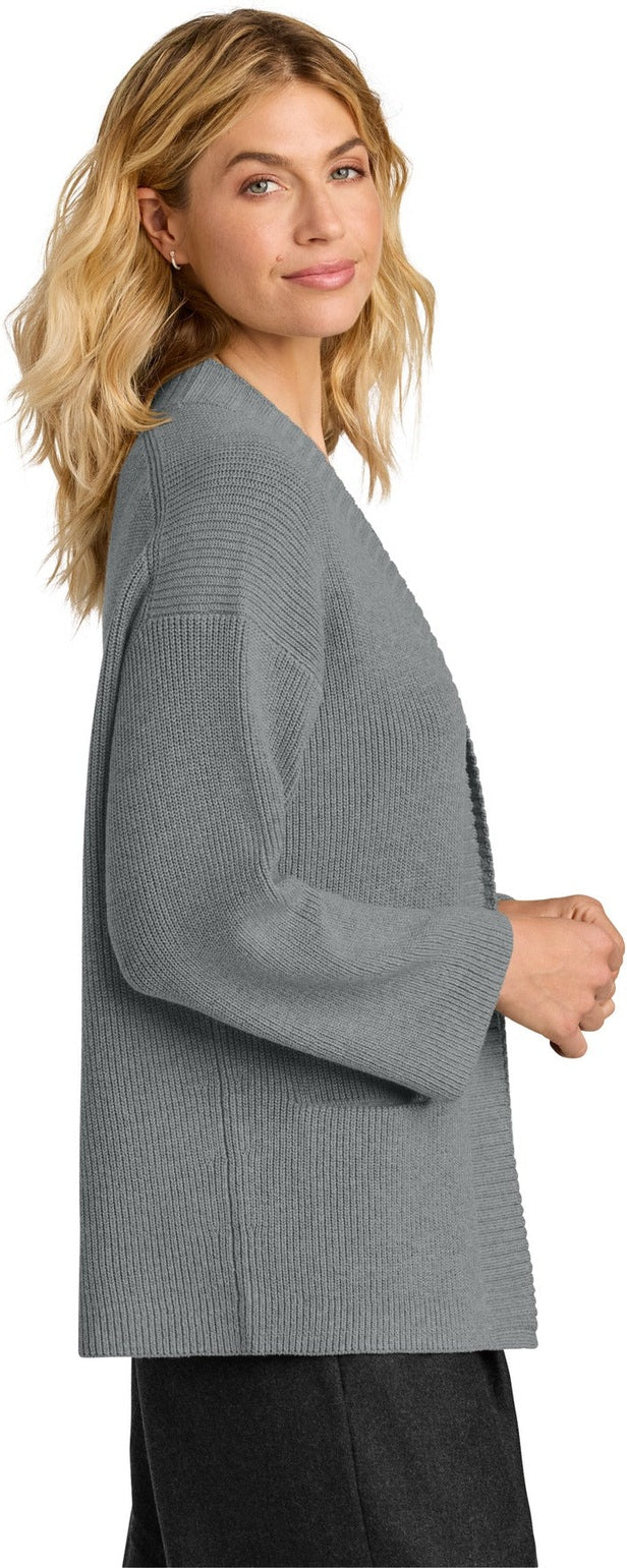 GustyGyHtr Mercer+Mettle Women's Open Cardi MM3021