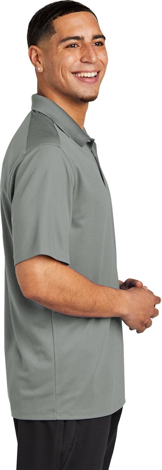 GyConcrete Sport-Tek UV Micropique Polo ST740