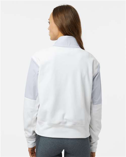 Halo Blue Women&#39;s Fleece Quarter-Zip Pullover - A601