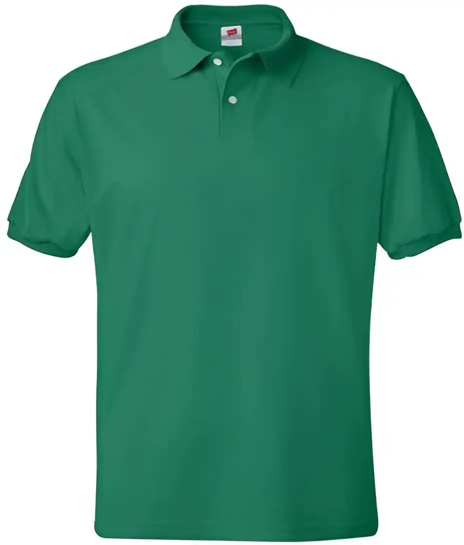 Hanes 054x Ecosmart Jersey Polo Kelly
