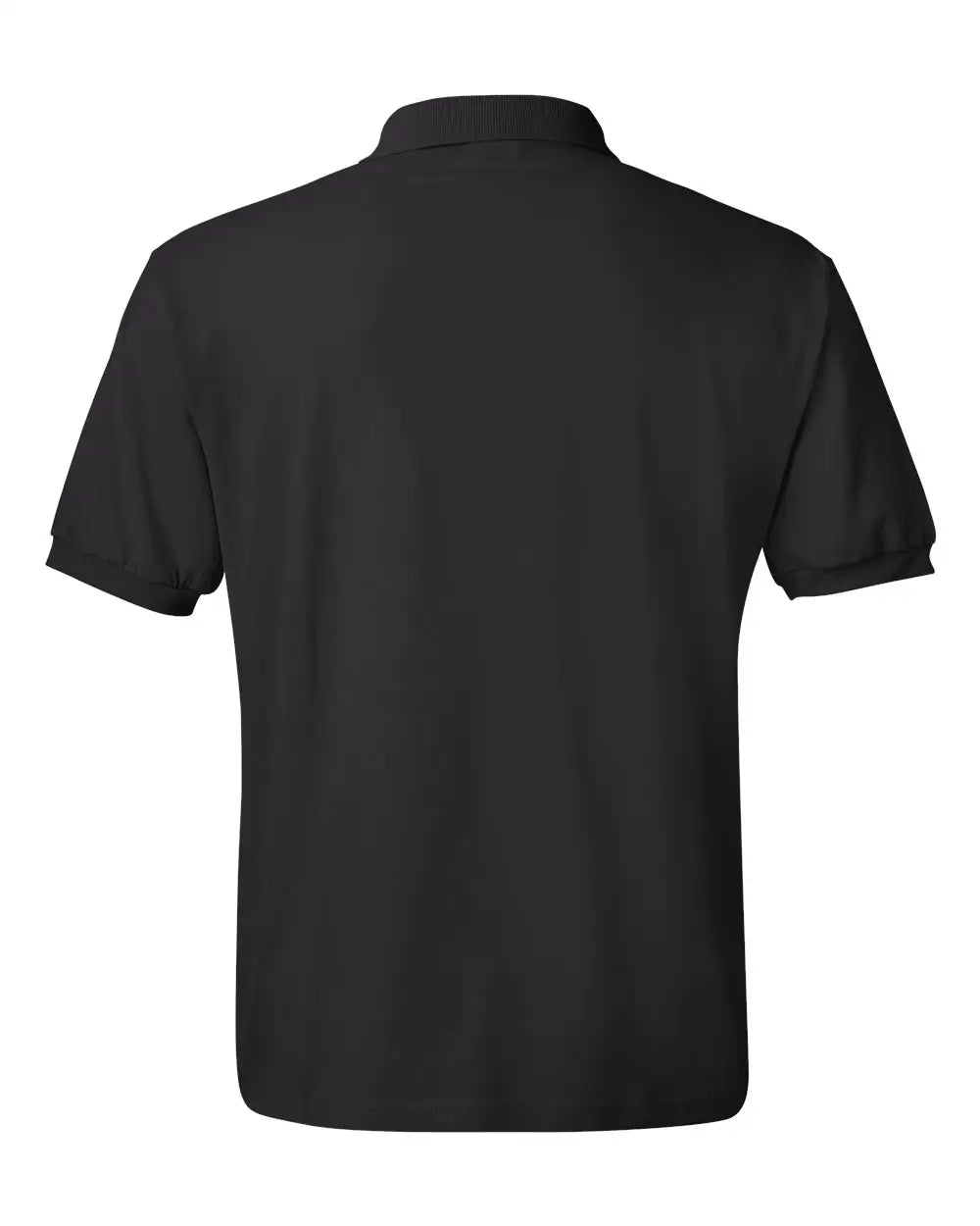 Hanes 054x Ecosmart® Jersey Polo - Black