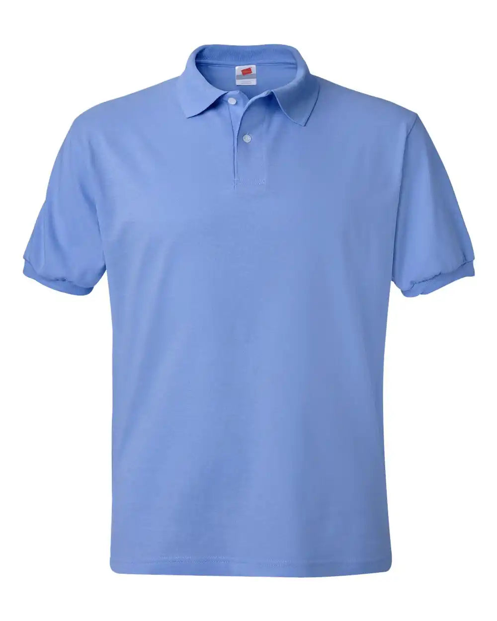 Hanes 054x Ecosmart® Jersey Polo - Carolina Blue