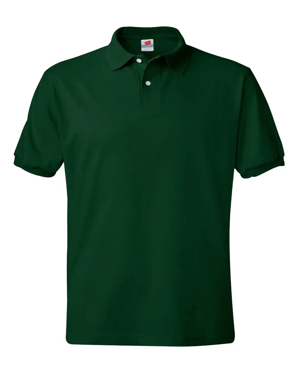 Hanes 054x Ecosmart® Jersey Polo - Deep Forest - s