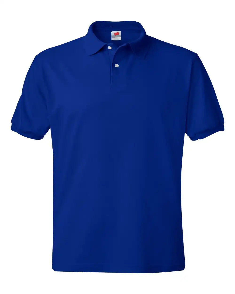 Hanes 054x Ecosmart® Jersey Polo - Deep Royal - s