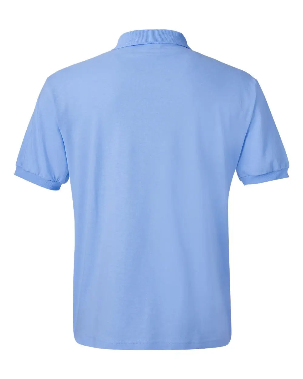 Hanes 054x Ecosmart® Jersey Polo - Light Blue