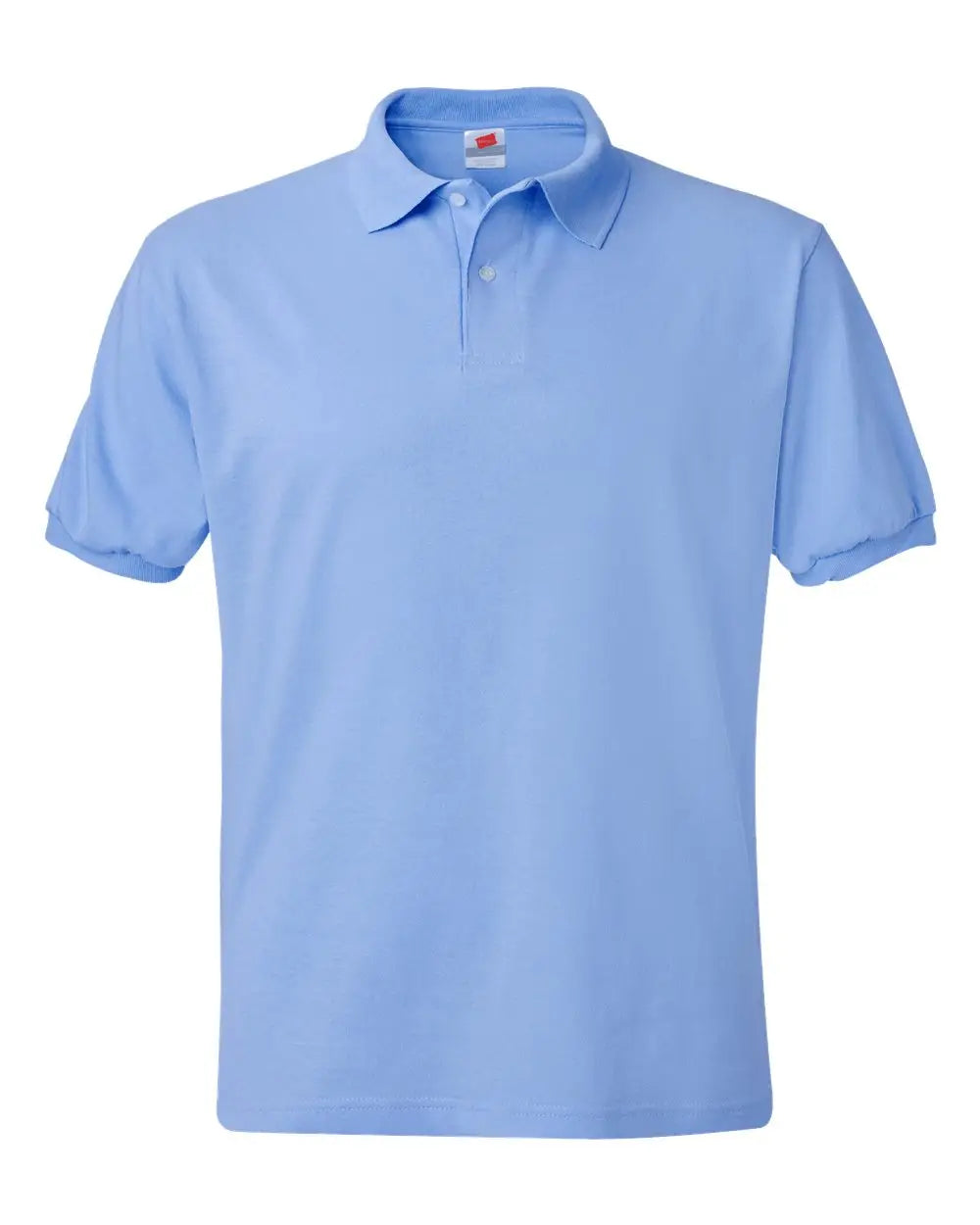 Hanes 054x Ecosmart® Jersey Polo - Light Blue