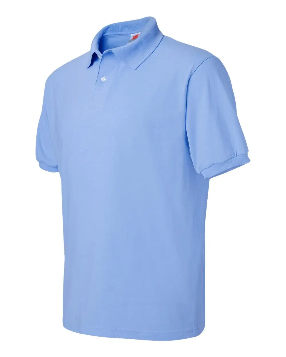 Hanes 054x Ecosmart® Jersey Polo - Light Blue - Ice / s