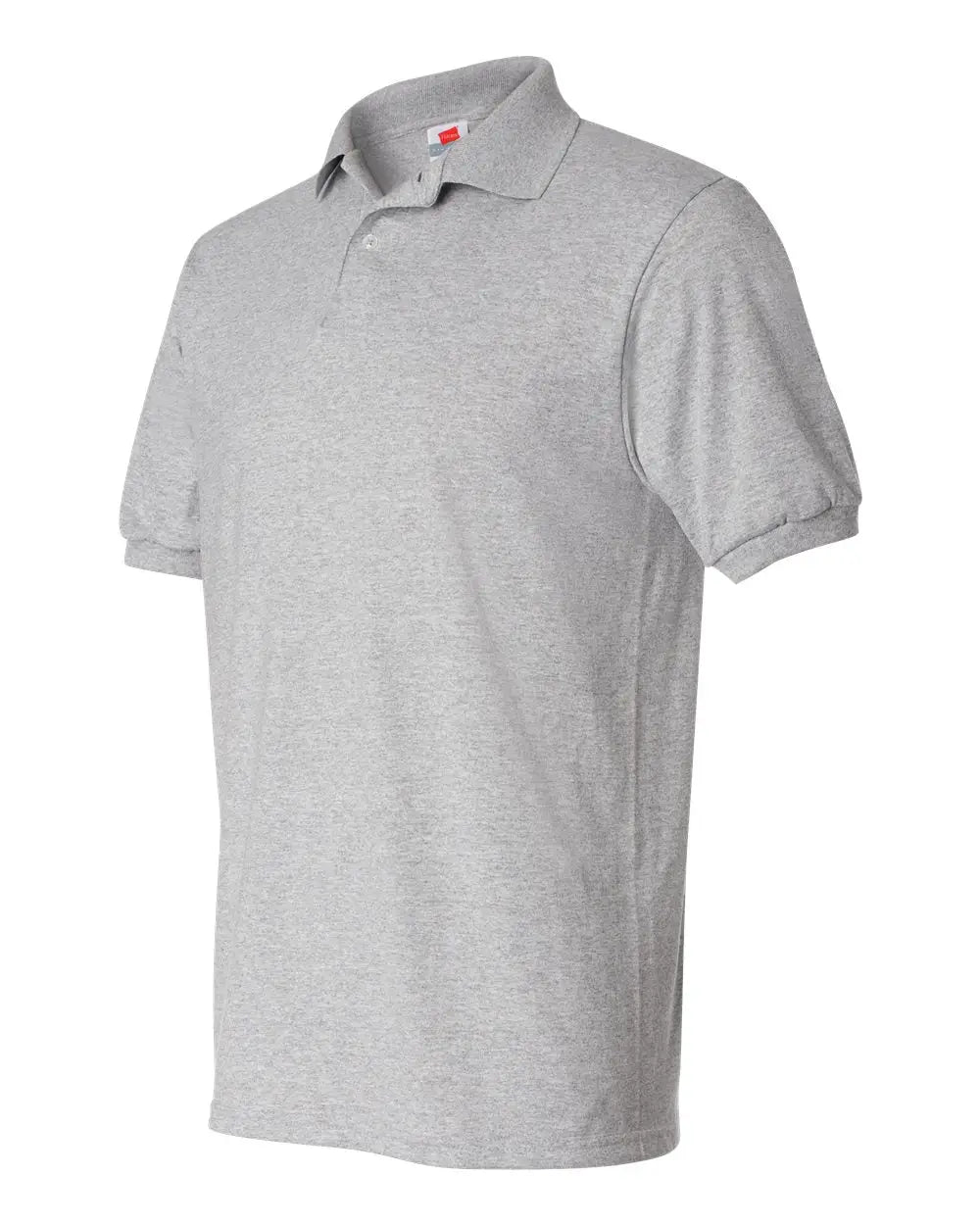 Hanes 054x Ecosmart® Jersey Polo - Light Steel - Gray / s