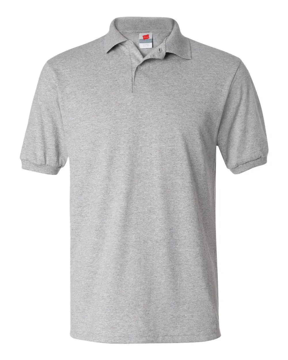 Hanes 054x Ecosmart® Jersey Polo - Light Steel