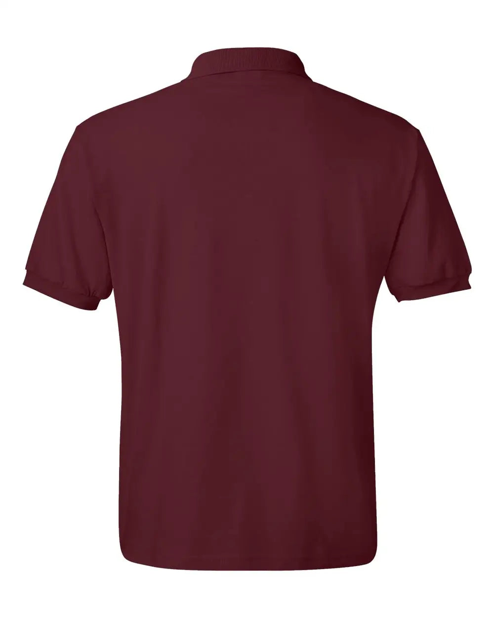 Hanes 054x Ecosmart® Jersey Polo - Maroon