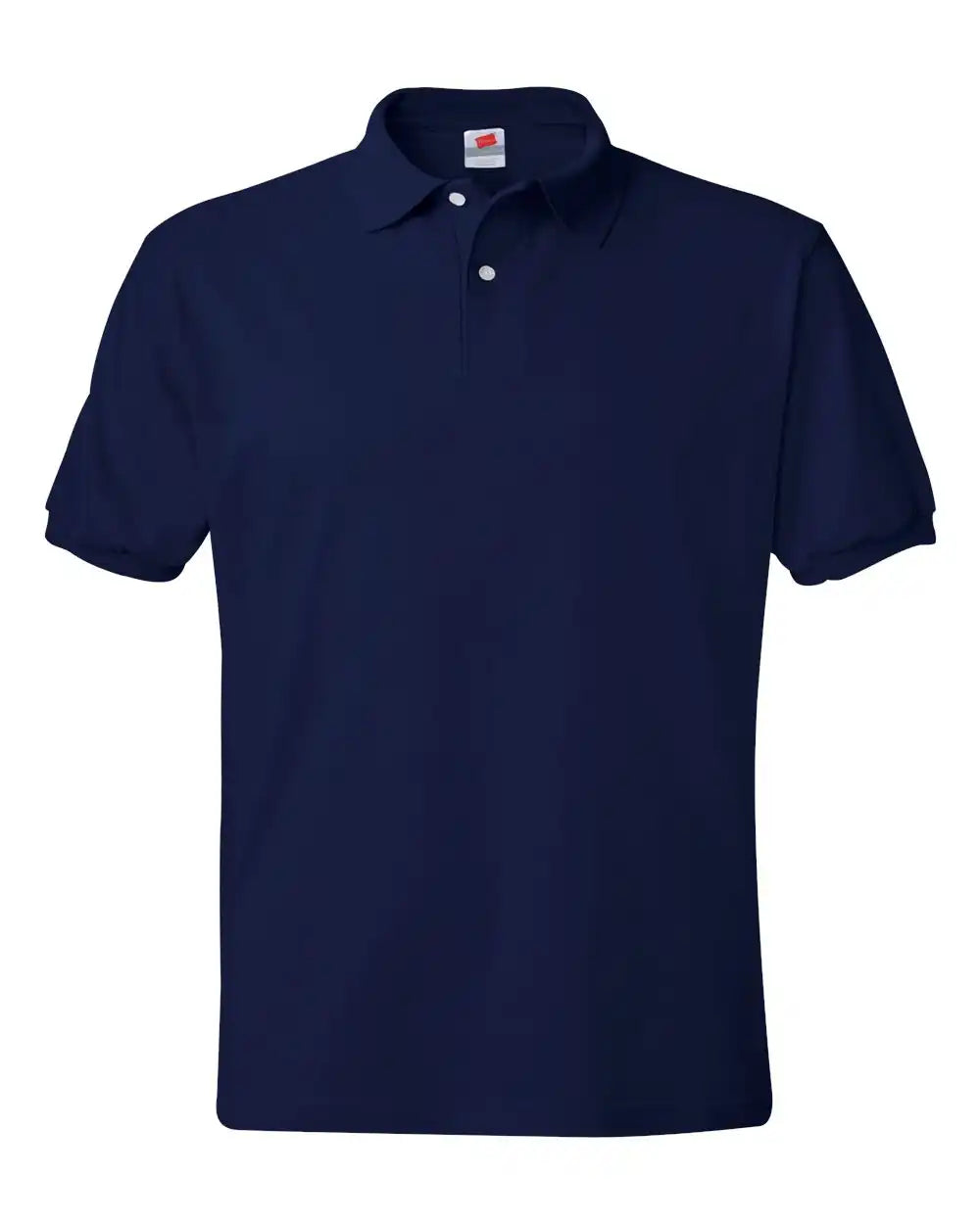 Hanes 054x Ecosmart® Jersey Polo - Navy - s