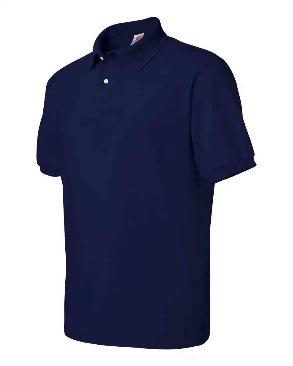 Hanes 054x Ecosmart® Jersey Polo - Navy - s