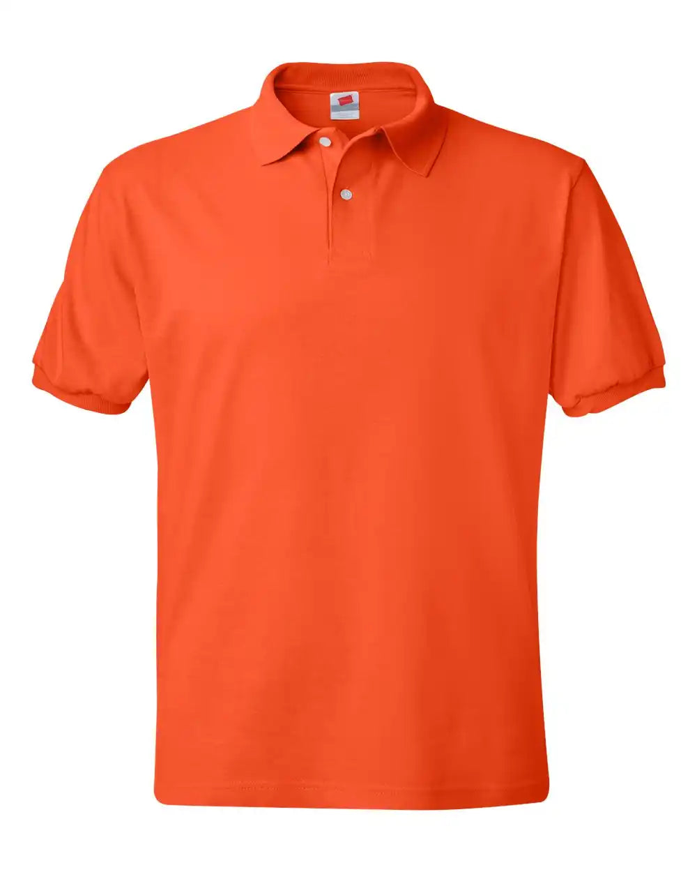 Hanes 054x Ecosmart® Jersey Polo - Orange - s