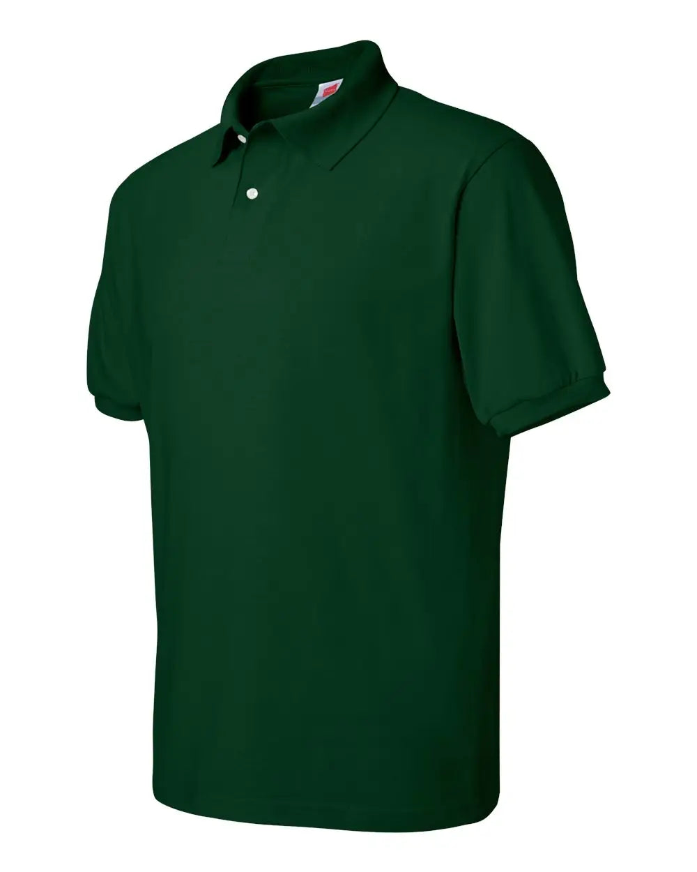 Hanes 054x Ecosmartâ Jersey Polo - Deep Forest